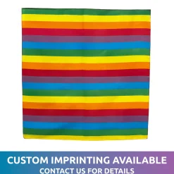 New Windy City Novelties Rainbow Bandanas