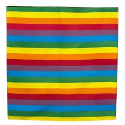 New Windy City Novelties Rainbow Bandanas