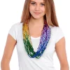 Sale Windy City Novelties Rainbow Bead 33" Necklaces