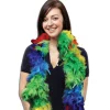 Best Windy City Novelties Rainbow Colored Feather Boas