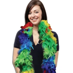 Best Windy City Novelties Rainbow Colored Feather Boas