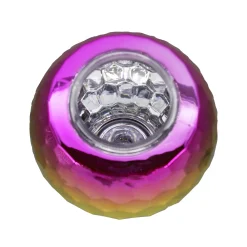 Clearance Windy City Novelties Rainbow Disco Ball Cup with Straw