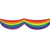 Discount Windy City Novelties Rainbow Fabric Bunting