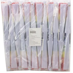 Discount Windy City Novelties Rainbow Folding Fans