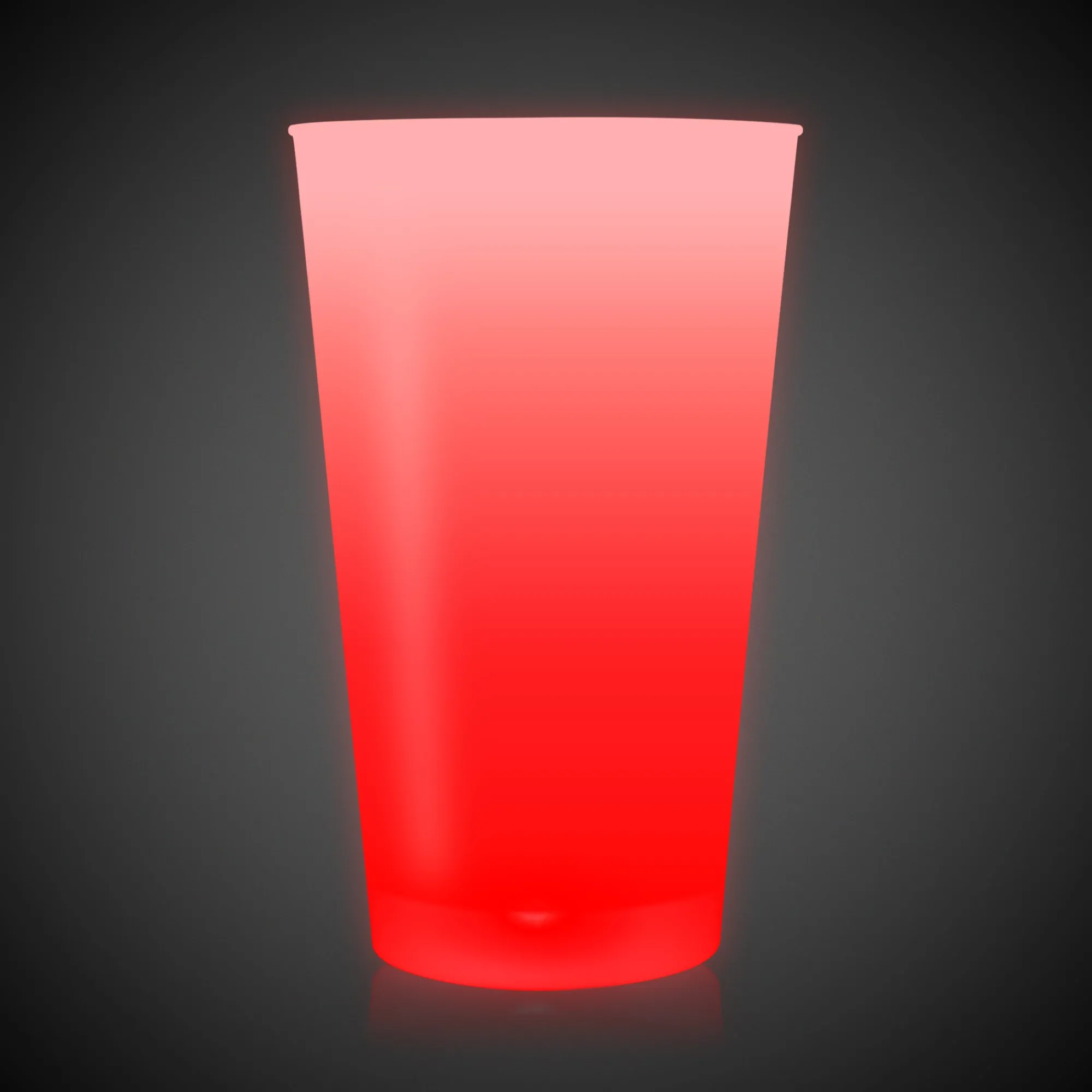 Hot Windy City Novelties LED 16 oz. Cup Rainbow