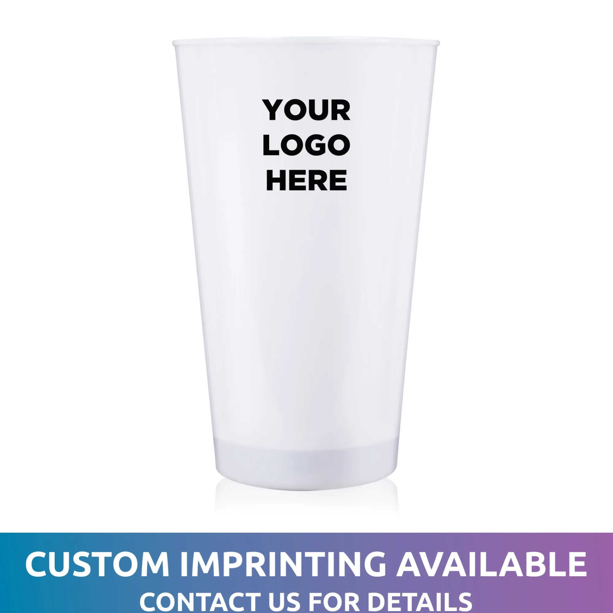Hot Windy City Novelties LED 16 oz. Cup Rainbow