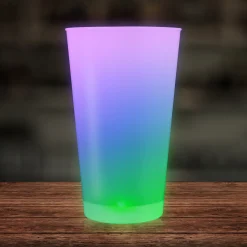 Hot Windy City Novelties LED 16 oz. Cup Rainbow