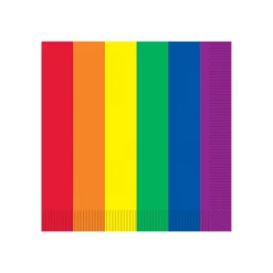 Windy City Novelties Rainbow Lunch Napkins