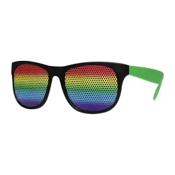 Clearance Windy City Novelties Rainbow Party Sunglasses