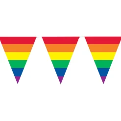Online Windy City Novelties Rainbow 12' Pennant Banner