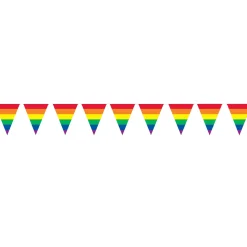 Online Windy City Novelties Rainbow 12' Pennant Banner