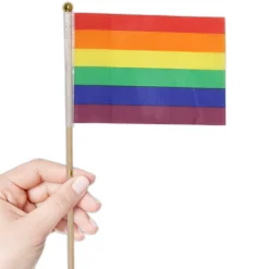 Online Windy City Novelties Rainbow Pride 4"x6" Cloth Flags