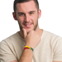 Outlet Windy City Novelties Rainbow Silicone Bracelets