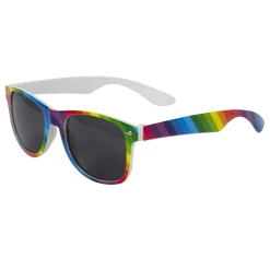 Discount Windy City Novelties Rainbow Stripes Sunglasses
