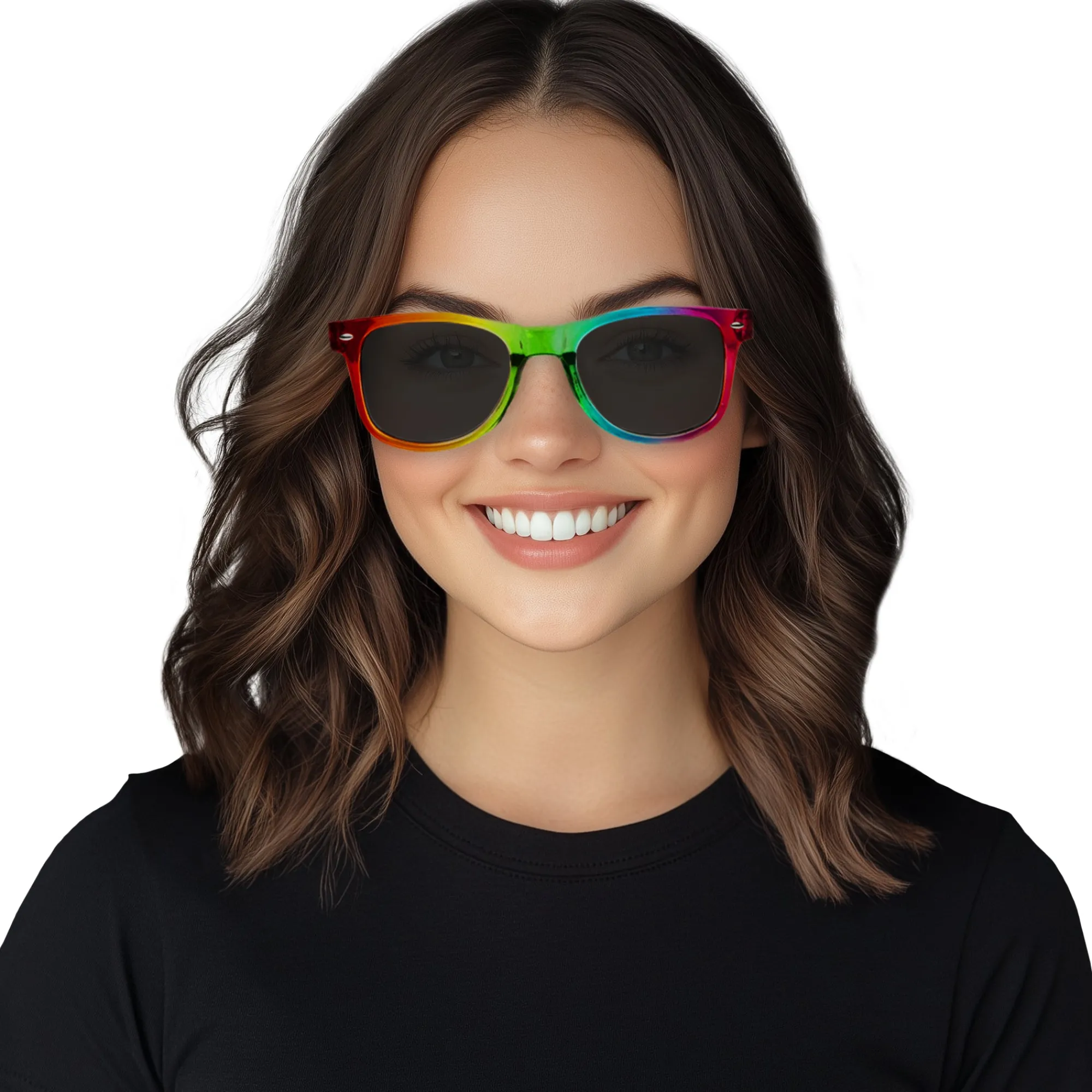 Sale Windy City Novelties Rainbow Sunglasses