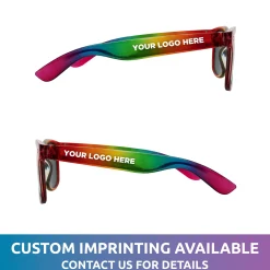 Sale Windy City Novelties Rainbow Sunglasses
