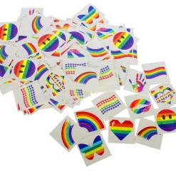 Clearance Windy City Novelties Rainbow Tattoos