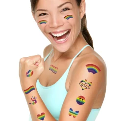 Clearance Windy City Novelties Rainbow Tattoos