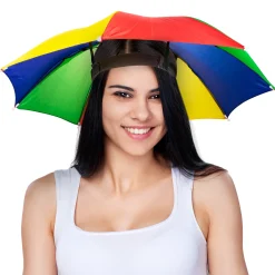 Sale Windy City Novelties Rainbow Umbrella Hat