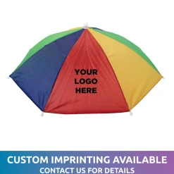 Sale Windy City Novelties Rainbow Umbrella Hat