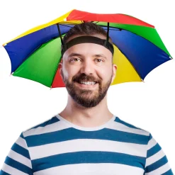 Sale Windy City Novelties Rainbow Umbrella Hat