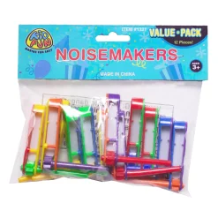 Hot Windy City Novelties Ratchet Noisemakers