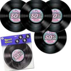 New Windy City Novelties Record Cutouts