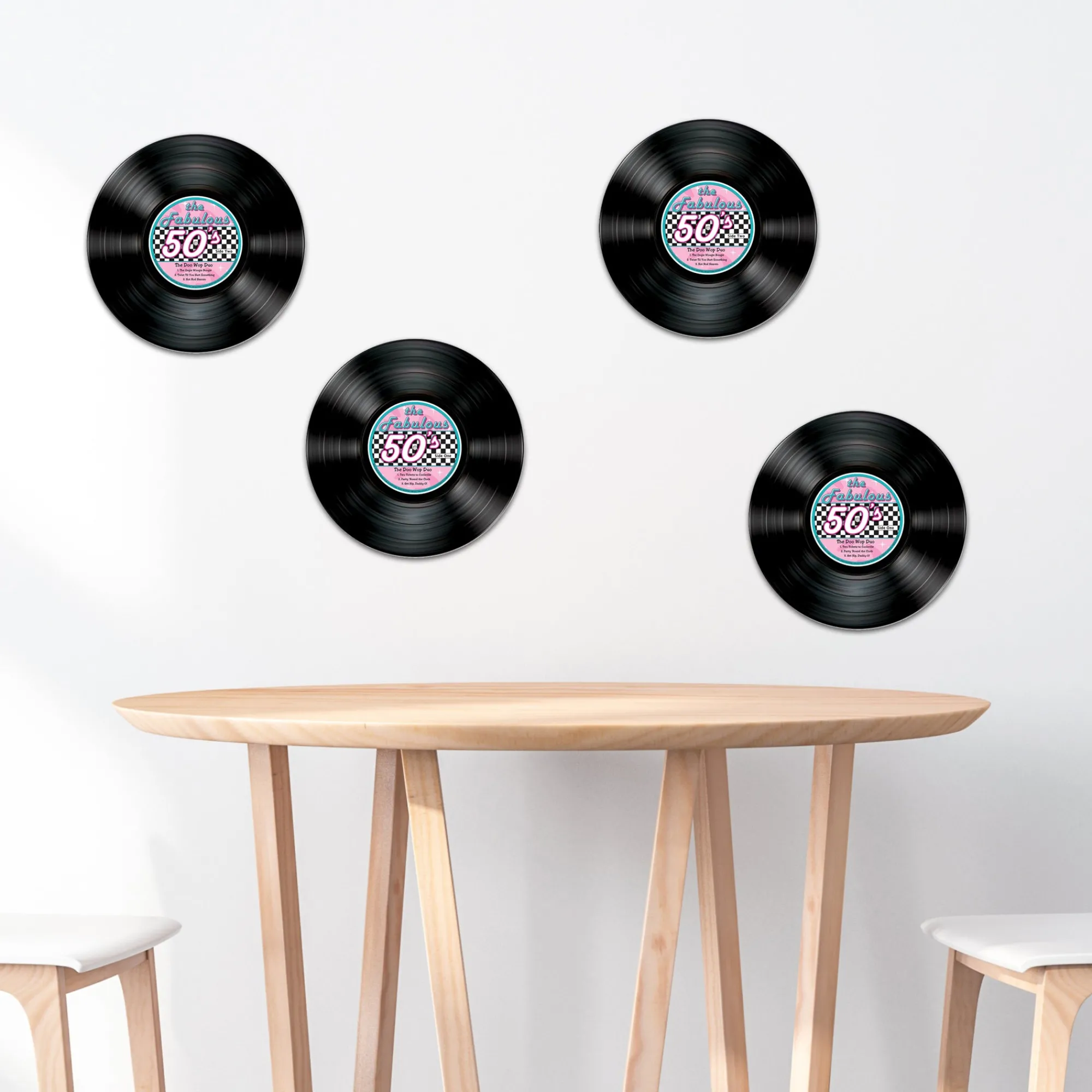 New Windy City Novelties Record Cutouts
