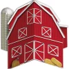 New Windy City Novelties Red Barn Centerpiece