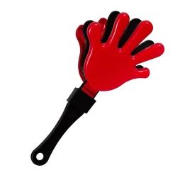 Online Windy City Novelties Red & Black Hand Clappers