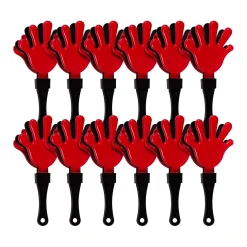 Online Windy City Novelties Red & Black Hand Clappers
