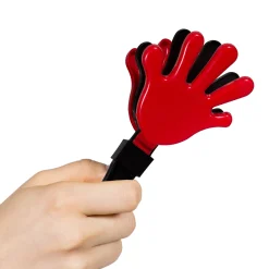 Online Windy City Novelties Red & Black Hand Clappers