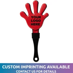 Online Windy City Novelties Red & Black Hand Clappers