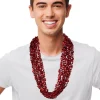 Sale Windy City Novelties Red Chili Pepper Bead Necklaces