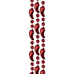 Sale Windy City Novelties Red Chili Pepper Bead Necklaces