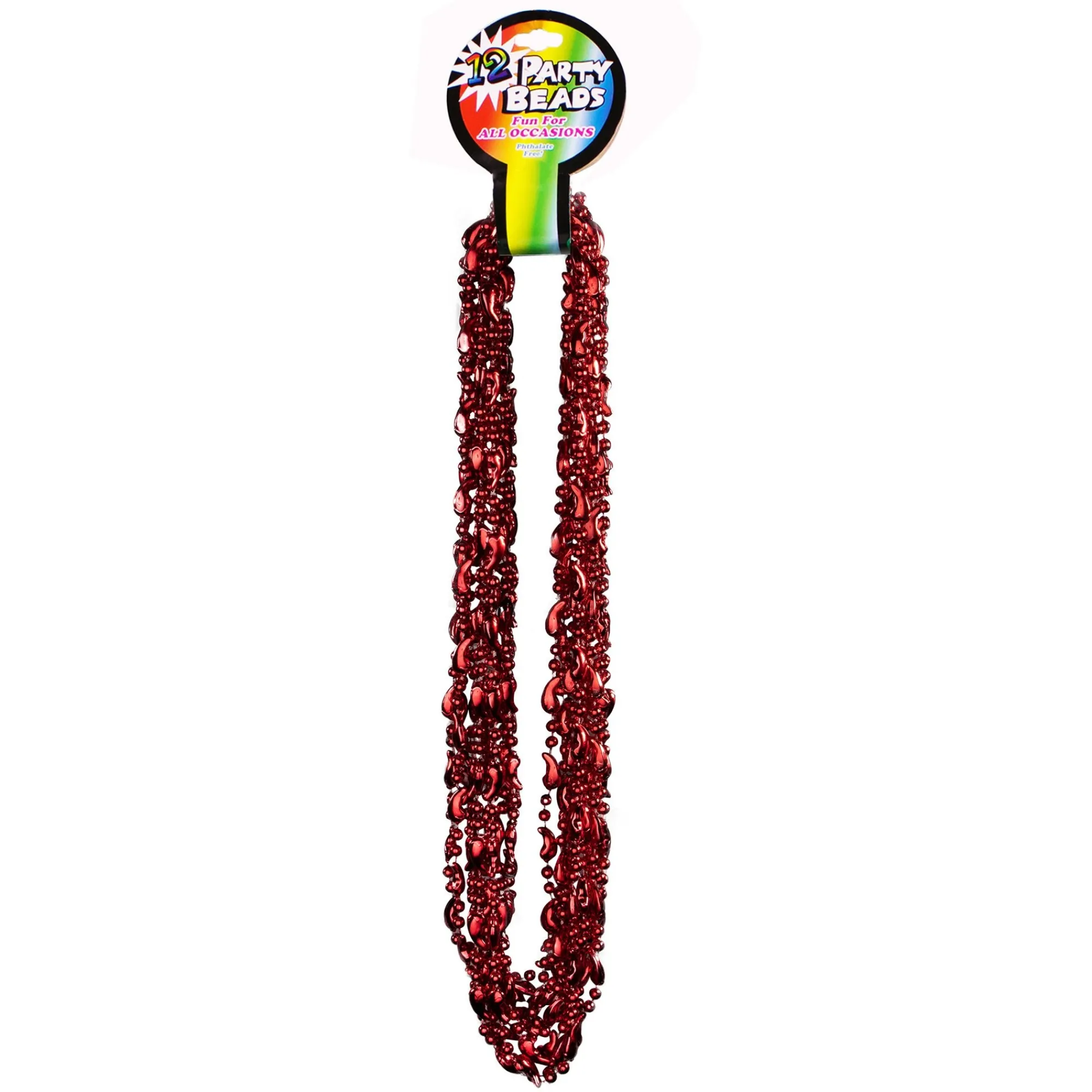 Sale Windy City Novelties Red Chili Pepper Bead Necklaces