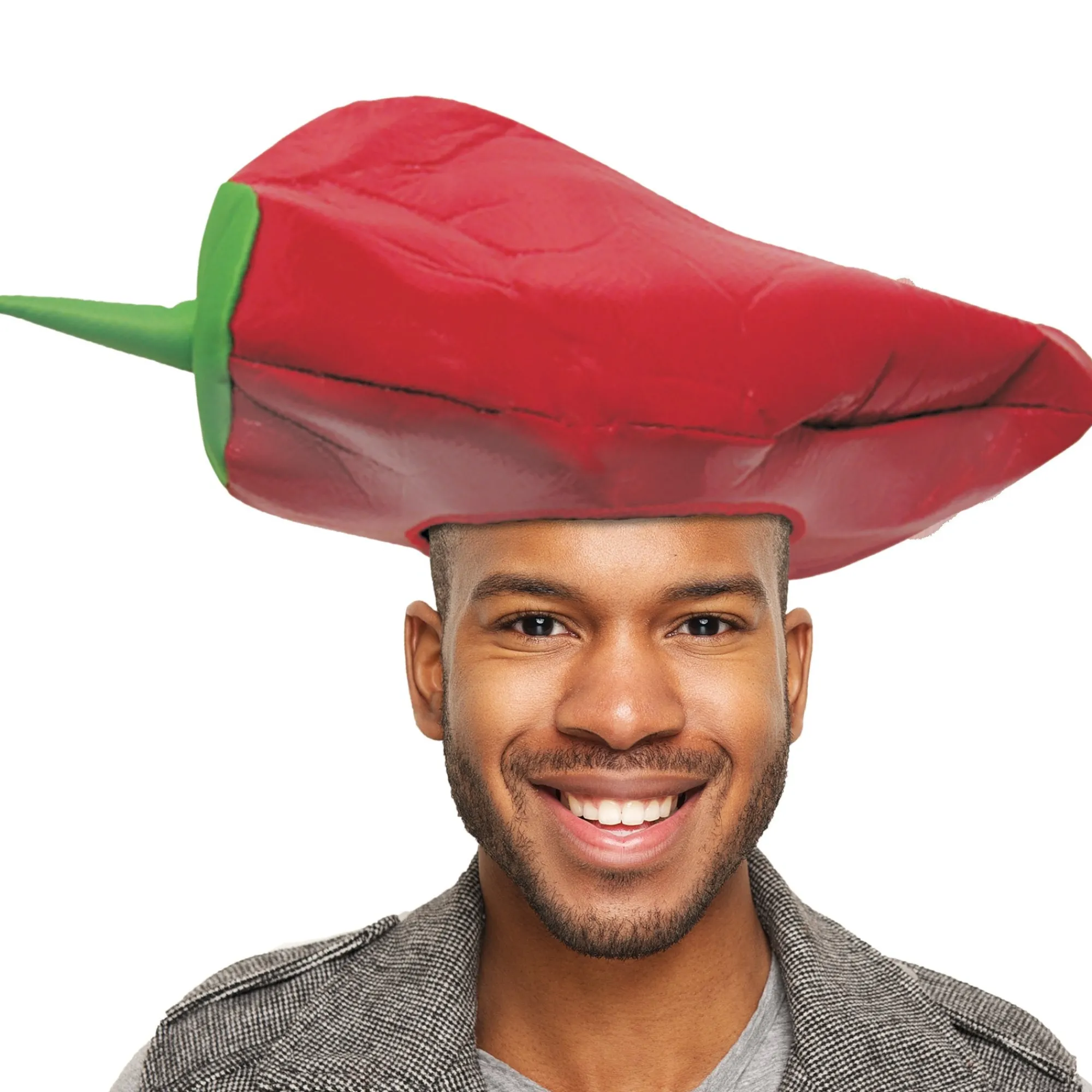 Best Windy City Novelties Red Chili Pepper Hat