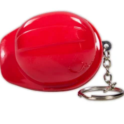 Sale Windy City Novelties Construction Hat Bottle Opener Keychains Red
