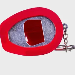 Sale Windy City Novelties Construction Hat Bottle Opener Keychains Red