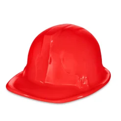 Windy City Novelties Construction Hats Red