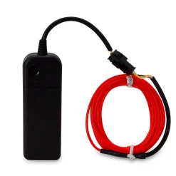 Discount Windy City Novelties EL Motion Wire 3 Yards Red