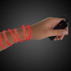 Best Windy City Novelties EL Wire 3 Yards Red