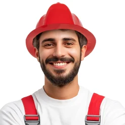 Windy City Novelties Red Fire Helmets
