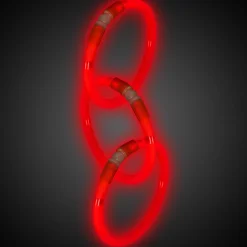 Online Windy City Novelties Glow Bracelets Red