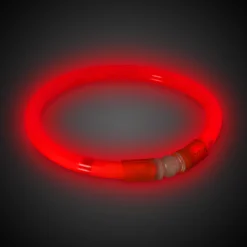 Online Windy City Novelties Glow Bracelets Red