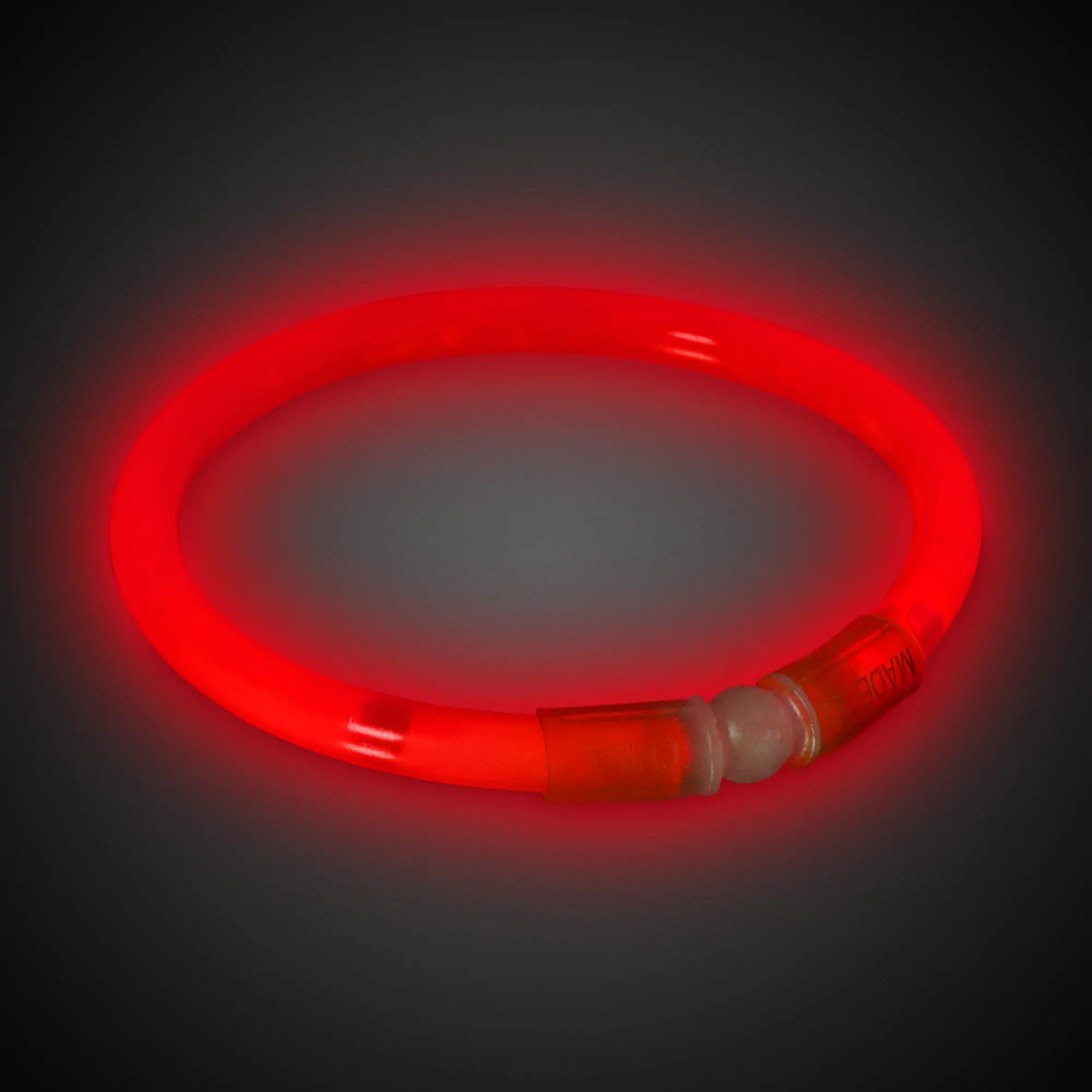 Online Windy City Novelties Glow Bracelets Red
