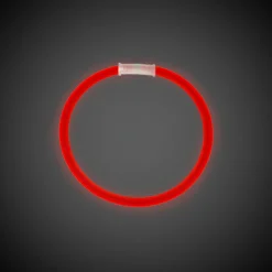 Sale Windy City Novelties Glow 9" Bracelets Red