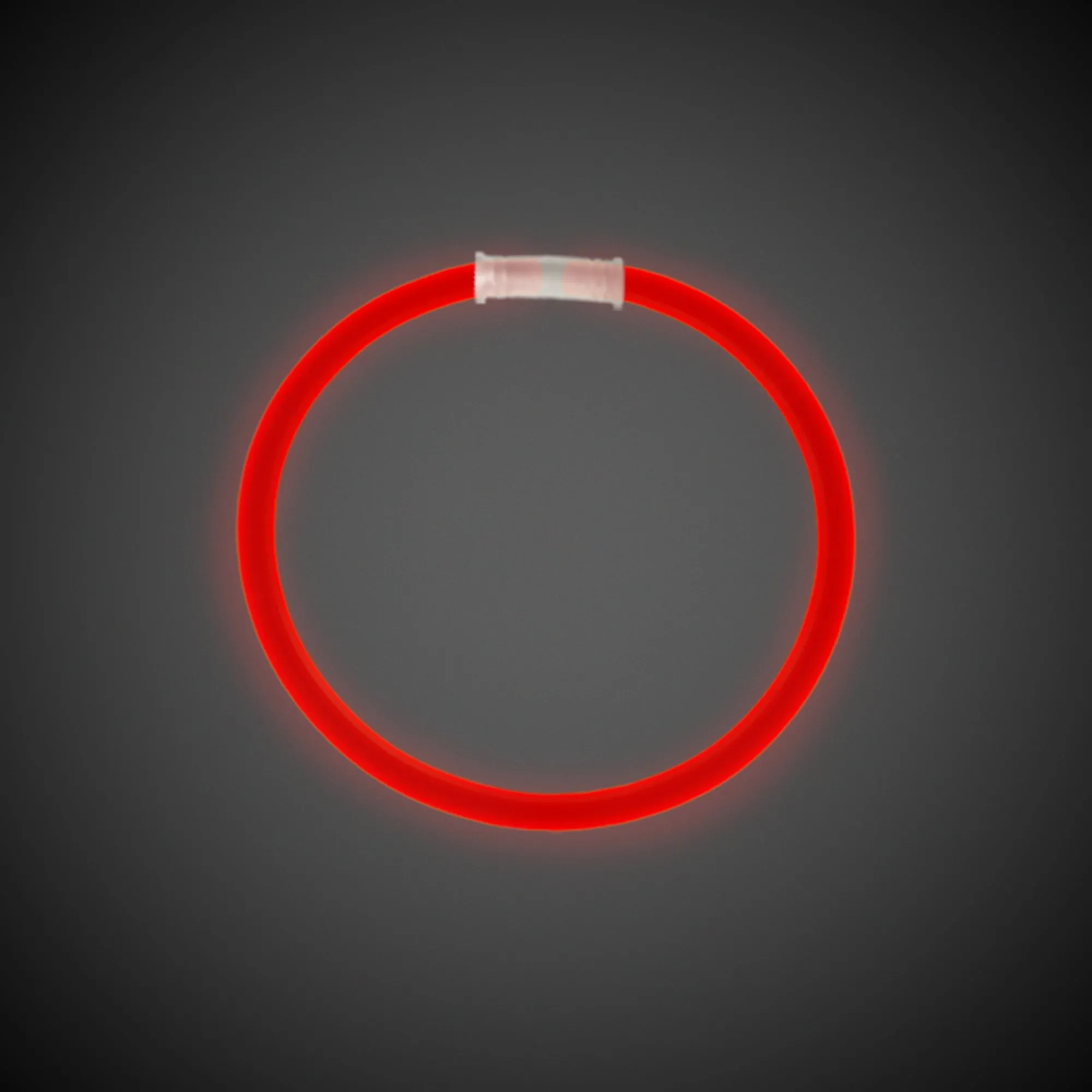 Sale Windy City Novelties Glow 9" Bracelets Red