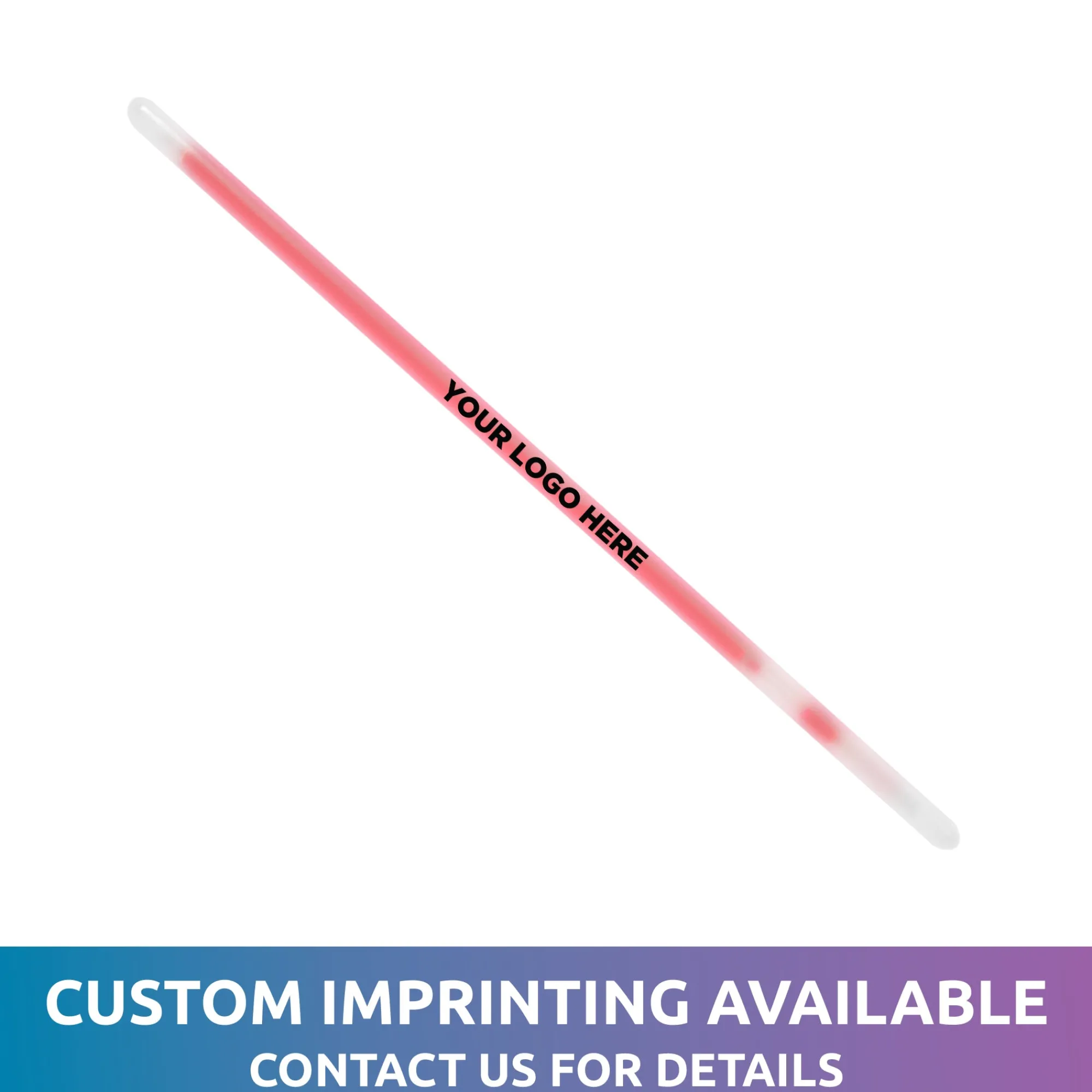Sale Windy City Novelties Glow 9" Bracelets Red