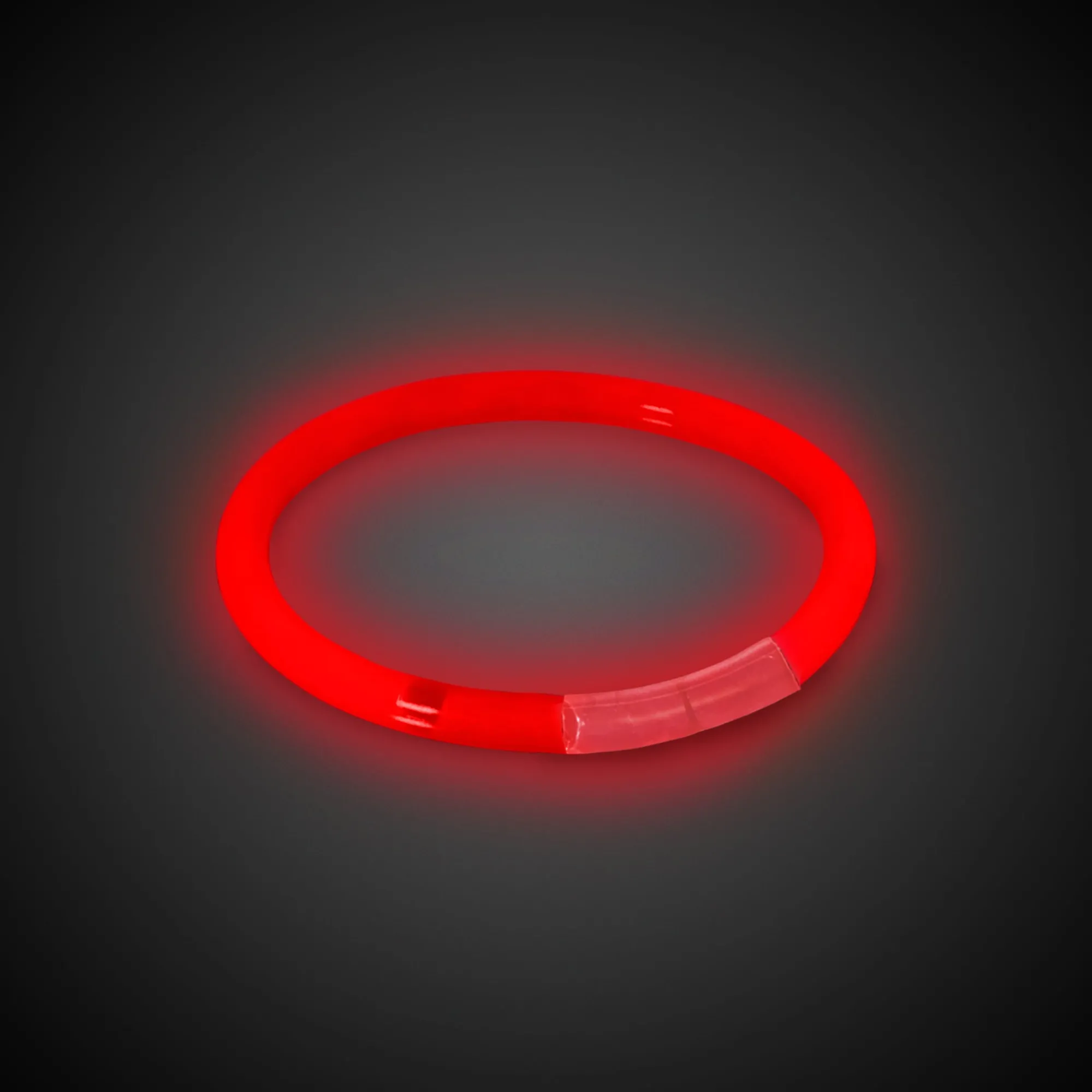 Outlet Windy City Novelties Glow 8" Bracelets Red